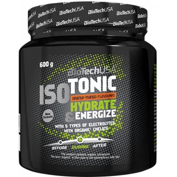 BioTech USA ISOTONIC 600 g