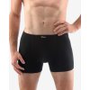 EcoBamboo Bambusové boxerky s kratšou nohavičkou 73125P - Čierna XL/XXL