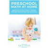 Preschool Math at Home (Kate Snow)(Brožovaná)
