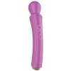 XoCoon The Curved Wand (Fuchsia), ergonomický masážny vibrátor
