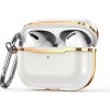 VSETKONAMOBIL 32508 GOLD Puzdro na Apple AirPods Pro biele