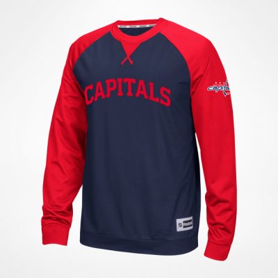 Reebok tričko Washington Capitals longsleeve Novelty Crew 2016