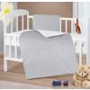 Bellatex set Bodky sivá 75x100 42x32