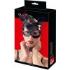 Mačacia maska Bad Kitty Cat Mask Rhinestones