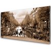 Nástenný panel Rieka kolo stromy príroda 100x50 cm
