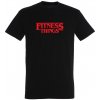 Leo Čulík tričko Fitness Things Čierna 3XL