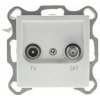 RETLUX 50002730 RSB A36 AMY TV + SAT zásuvka