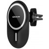 Magnetický držiak na mobil s funkciou bezdrôtového nabíjania Nillkin MagRoad 10W čierny