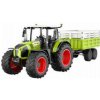 Axion Double E RC traktor Claas 870 s vyklápacím prívesom, zvuky, svetlá 1:24