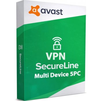 Avast SecureLine VPN – 10 lic. 12 mes.