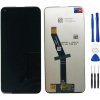 Huawei P40 lite E / Y7p čierny OEM LCD displej s dotykom