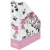 herlitz zakladač na dokumenty / stojan na časopisy - z vlnitej lepenky, A4 Ladylike - Bloom