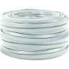 PVC elektrický kábel pre Svetelné šnúry v bielej farbe, 5mm, IP44, 1 meter | Amarcords