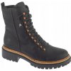 Rieker antistress členkové topánky členkové topánky dámske zateplené čierne