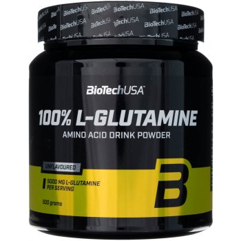 Biotech USA 100% L-Glutamine 500 g