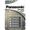 Panasonic Everyday Power AAA 4ks LR03EPS/4BP