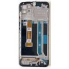 Oppo A15 / A15s / A35 / Realme C11 / C12 / C15 / V3 / Q2i / Narzo 20 čierny OEM LCD displej s dotykovou obrazovkou a rámom, predný panel