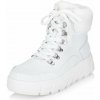 Rieker členková obuv Y3502-80 biela