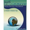 Math Mammoth Grade 6 Skills Review Workbook Answer Key (Maria Miller)(Brožovaná)