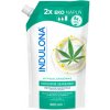 Indulona Tekuté mydlo náhradná náplň Konopné semienko 500 ml