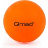Qmed Lacrosse Ball - masážná loptčka oranžová