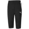 Puma teamLiga Training 3/4 Pants M 657271 03 (128777) Black/Green L