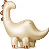PartyDeco Samostojaci balón Brontosaurus 91 x 85 cm