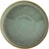 Altom Porcelánový plytký tanier Reactive Sage 26cm