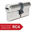 Cylindrická vložka ABUS X6R, 5 klíčů Rozměr: 45 + 60 mm