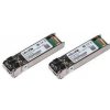 MikRotik XS+2733LC15D, SM, 15km, 1/10/25G, 1270nm + 1330nm, pár modulov (XS+2733LC15D)