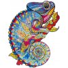 RECENTTOYS Drevené puzzle - Chameleón