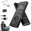 MP3 Bedee digitálny čierny prehrávač 16 GB