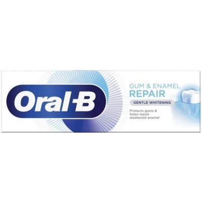ORAL B Gum & Enamel Gentle Whitening zubná pasta 75 ml