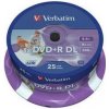 Verbatim DVD+R 8,5GB 8x, 25ks