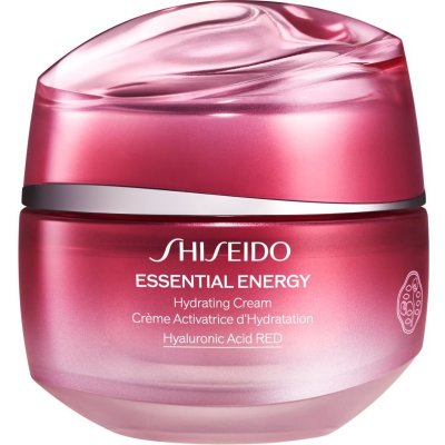 Shiseido Essential Energy Hydrating Cream hĺbkovo hydratačný krém 50 ml
