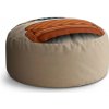 Sablio Taburet Circle Seriál Priatelia CENTRAL PERK Gauč: 38x48 cm