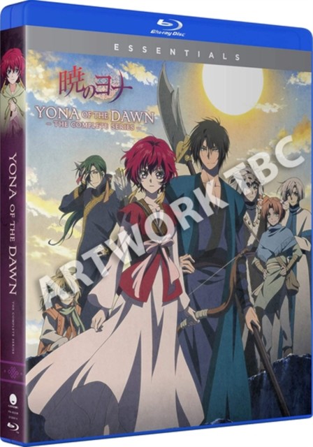 Yona of the Dawn: The Complete Series BD
