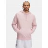 Pánska mikina Under Armour UA Rival Fleece Hoodie Ružová MD
