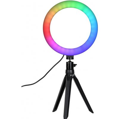 Quadralite LED RGB Ring Light 10