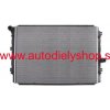 VW BEETLE 4/2011- Chladič vody 1,4TSI-2,0TDi