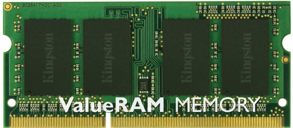 Kingston DDR3 16GB 1600MHz CL11 KVR16S11K2/16