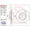 BREMBO brzdový kotúč 09.A603.11, súprava 2 ks