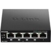D-Link 5-Port Fast Ethernet PoE Desktop Switch - DES-1005PE