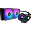 Cooler Master vodní chladič MasterLiquid Core Nex Digital 240 Black ARGB, 2x 120mm, ARGB, LGA1851, AM5, Černá MLX-D24M-A18PA-RD