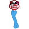 Petnova hračky pre zvieratá TPR BONE BLUE hračka pre psa 12 cm