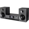 soundmaster EliteLine stereo systém AUX, Bluetooth, CD, DAB+, Wi-Fi, UKW, MP3, internetové rádio, vr. diaľkového ovládania, Spotify, funkcia alarmu 2 x 50 W; ICD5000SW