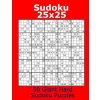 Sudoku 25x25 50 Giant Hard Sudoku Puzzles