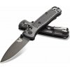 Benchmade 533BK-2 MINI BUGOUT malý vreckový nôž 7,2 cm, celočierna, CF-Elite