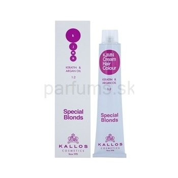 Kallos KJMN 12.013 špeciál ultra béžová blond 100 ml