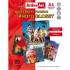 Activejet AP4-200G20 photo paper for ink printers; A4; 20 pcs